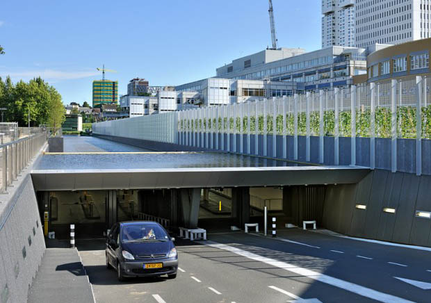 Museumpark parkeergarage - Bouwadviesbureau IGG