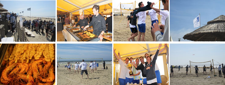 beach-volleybal