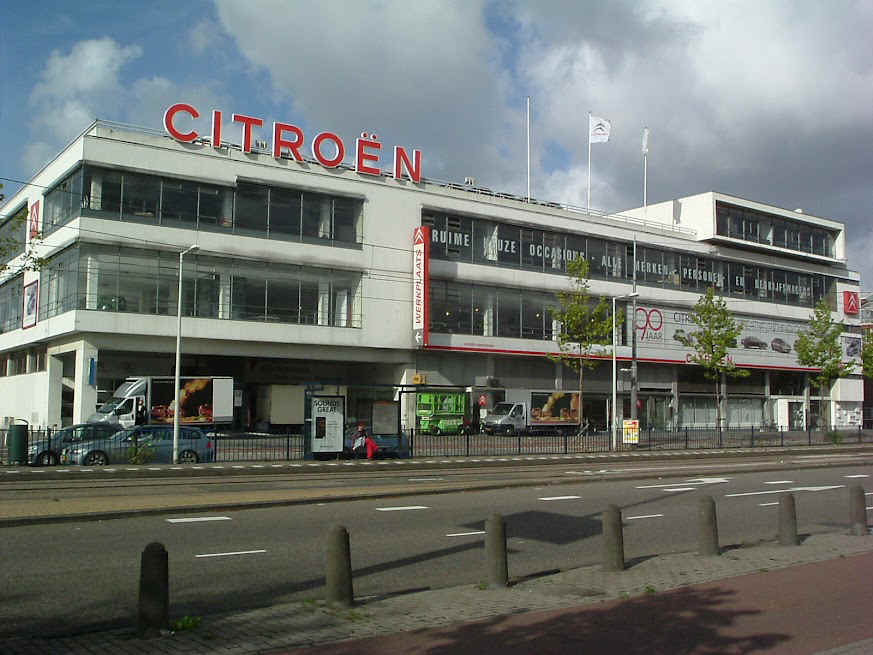 Herontwikkeling Citroen garages Bouwadviesbureau IGG