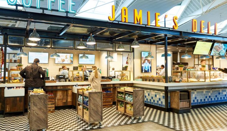 Jamie Deli Schiphol lounge 3